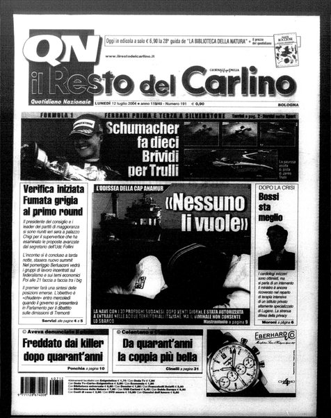 Il Resto del Carlino : giornale dell'Emilia